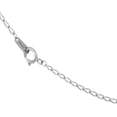 thumbnail image 4 of Collar Gargantilla Horoz Letra S Plata 925 45cm, 4 of 5
