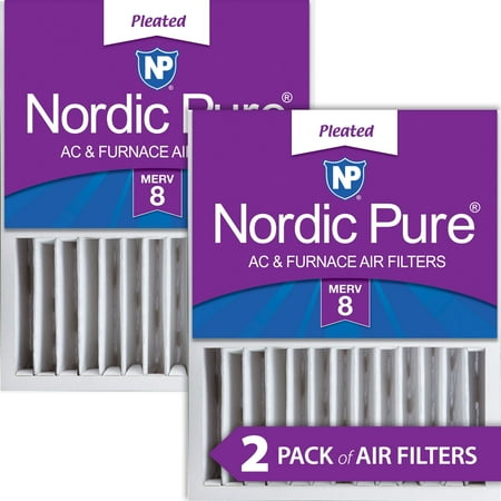 

16x20x5 (4 3/8) Honeywell/Lennox Replacement MERV 8 Air Filters 2 Pack