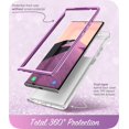 thumbnail image 3 of Étui Cosmo Series Conçu pour Galaxy Note 20 Ultra 5G (Sortie 2020), Pare-Chocs Protecteur Design Marbre Sans Protecteur d'Écran Intégré (Ameth), 3 of 7