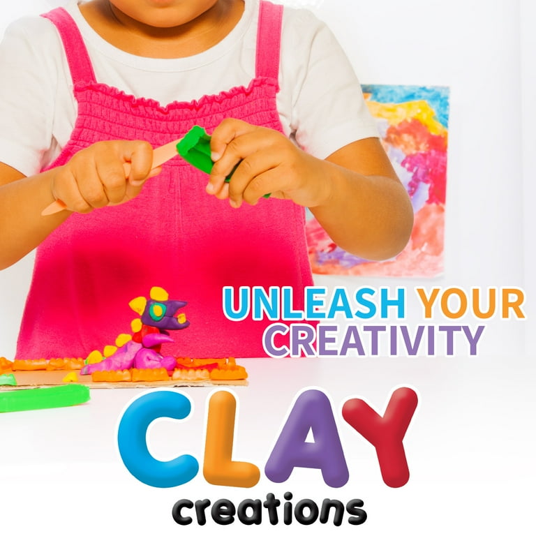Kits for hotsell kids clay creations