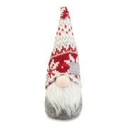 Holiday Time Big Hat Gnome, 7"  Snowflake Hat