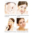 thumbnail image 4 of 20 Pairs Under Eye Patches Moisturizing Wrinkle Removal Golden Under Eye Mask for Dark Circles Puffiness, 4 of 5