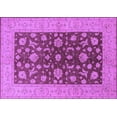 thumbnail image 1 of Ahgly Company Indoor Rectangle Oriental Purple Industrial Area Rugs, 2' x 3', 1 of 4