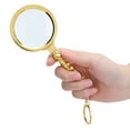 thumbnail image 1 of Magnifying Glass, Reading Magnifier Portable Comfortable  for Reading Cards for Stamps for Coins for Newspapers, 1 of 8