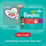 Pampers Cruisers 360 Diapers Size 4, 116 Count (Select for More Options)