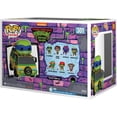thumbnail image 3 of Funko Pop Ride SUPDLX! Movie: Teenage Mutant Ninja Turtle - Leonardo in Van (Exc), Collectable Vinyl Figure, 3 of 4
