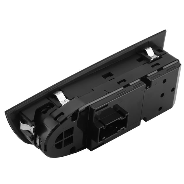 Interruptor de Ventana Maestra Eléctrica Eléctrica, Premium, Reemplazo directo para E90 318i 320i, PlásTico Negro, 18 Alfileres