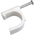 thumbnail image 1 of 100Pcs Cable Ties 20mm Jumper Wires Fixing with Nail, 1 of 5
