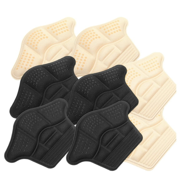 KALLORY Heel Cushion Foams Inserts 4Pairs 3.93x2.95x0.39in