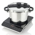 thumbnail image 5 of Zavor Onyx Induction Cooktop, Portable Electric Burner, Energy-efficient , 1800W, 5 of 8
