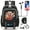 Color1, variant on One Cartoon Piece Classic Backpack Student Daypack Teen Schoolbag Multifunctional Laptop Knapsack with USB Charging Port