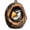 Hornbill, variant on Simulated Wood Bark Tree Cavity Forest Animal Christmas Ornaments,3D Resin Macaw Parrot Tree Ornament,Wood Texture Tree Hole Hanging Decor Gift for Animal Lovers & Easter Basket Stuffers