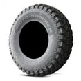 MSA Black Kore 14" UTV Wheels 27" MotoHammer Tires Honda Pioneer