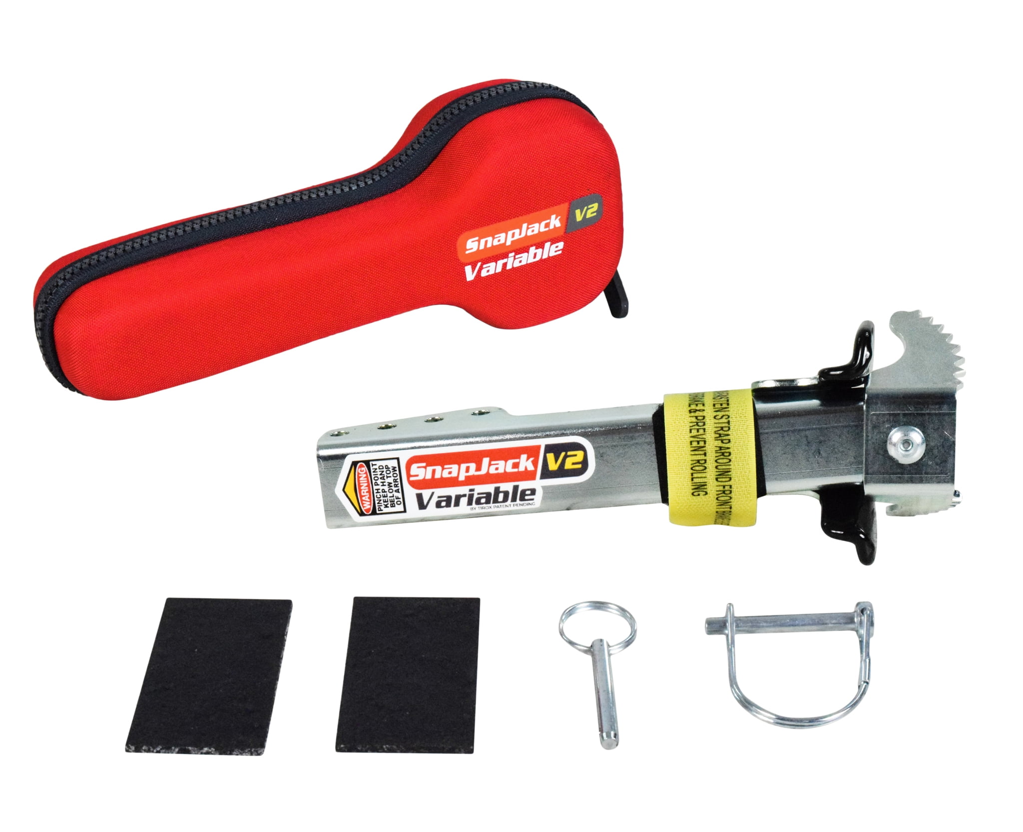 Tirox Snapjack V2 Motorcycle Compact Portable Jack Stand Kick Stand