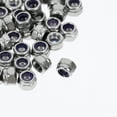 thumbnail image 2 of Miangastore Threaded Insert Nuts Stainless Steel 100Pcs 0.22X0.22X0.16In, 2 of 8