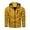 Yellow, variant on IYTR Mens Jackets Solid Color Leisure Outdoor Sport Hooded Jackers with Pocket Long Sleeve Jacket Zipper Hooded Neck Army Green XXXL