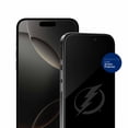 thumbnail image 2 of Tampa Bay Lightning Disappearing Logo iPhone Screen Protector, 2 of 3