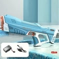 thumbnail image 4 of High Quality 43cm Full Electric Automatic Water Storage Gun Toys Portable Kids Summer Beach Outdoor Fight Toys, 4 of 4