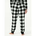 thumbnail image 3 of Joyspun Women's Waffle Hacci Knit Sleep Joggers, Sizes S to 3X, 3 of 6