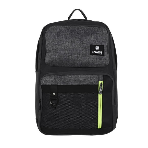 Mochila K-SWISS NEO 2 GRI Negro