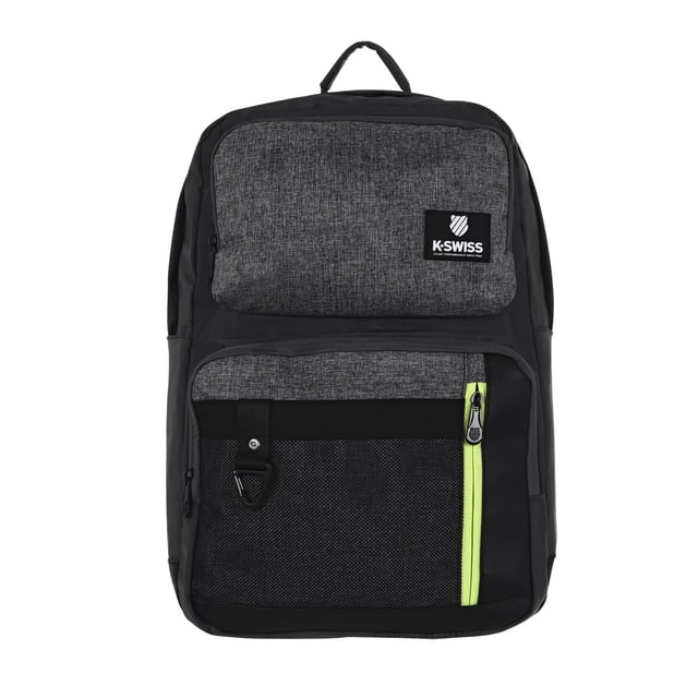 Mochila K-SWISS NEO 2 GRI Negro