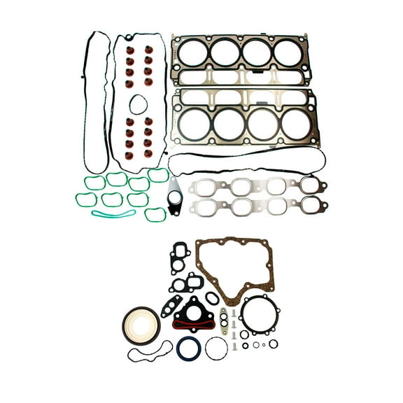 DNJ FGK4308 Full Gasket Set Fits Cars & Trucks 2014-2017 Chevrolet GMC Silverado 1500 Suburban Tahoe Yukon 5.3L V8 OHV 325cu Naturally Aspirated