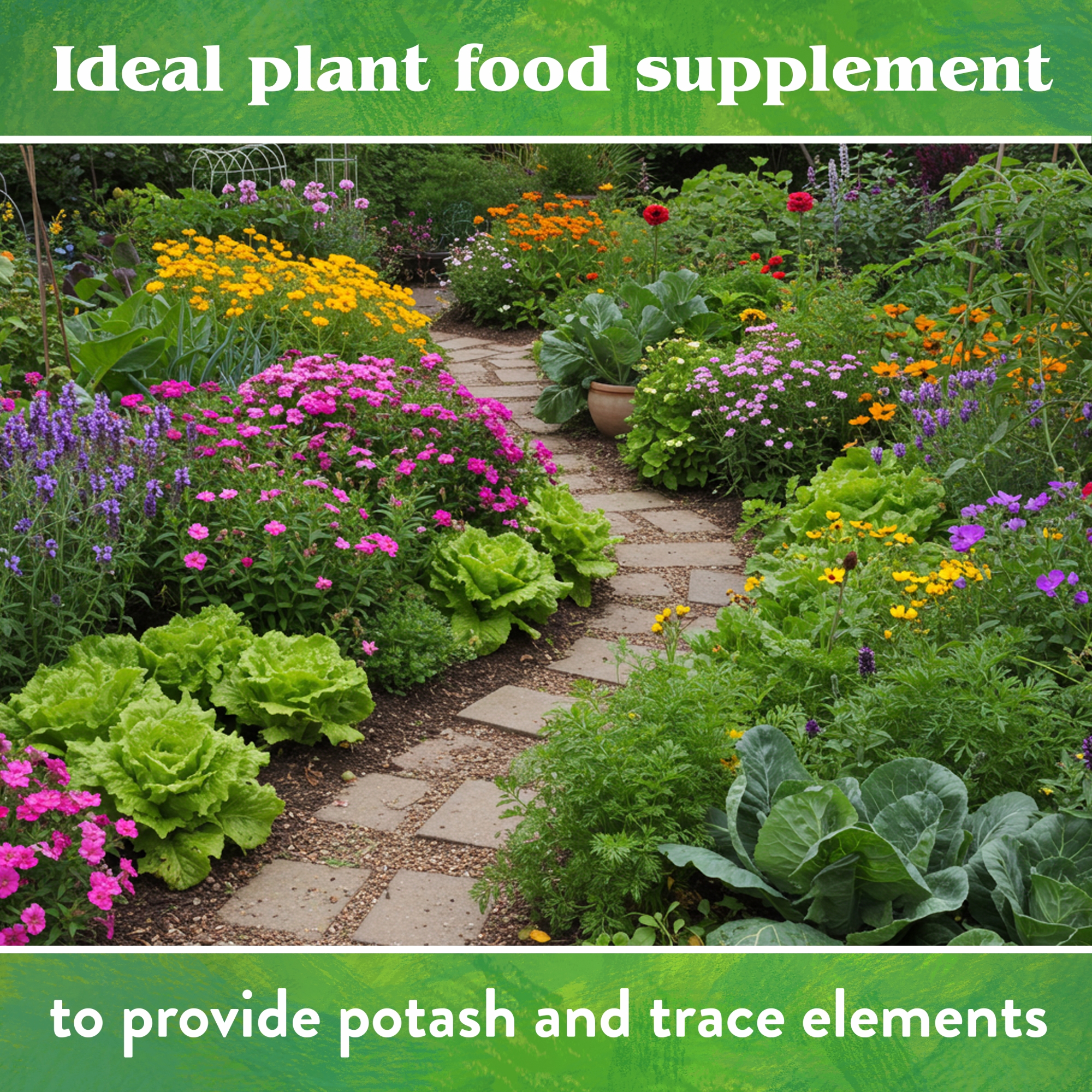 BFG Supply Kelp Meal Natural Fertilizer - 1-0.1-2 NPK, Slow Release - 4 Lb — Outdoor & Indoor Plant Use, Easy Application