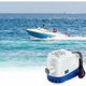 thumbnail image 2 of Pompes de cal, pompe de cale automatique 12 V 1100 GPH pompe de cale automatique marine sumergible pompe à liquide silencieuse para bateaux, étangs, piscines, 2 of 5