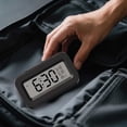 thumbnail image 4 of DAYBETTER Rechargeable Digital Alarm Clock with Large Display Showing Month, Date and Temperature, ℃/℉ Switch, Snooze, USB Port, Long Battery Life for bedrooms, bedside tables, desks, and office., 4 of 6