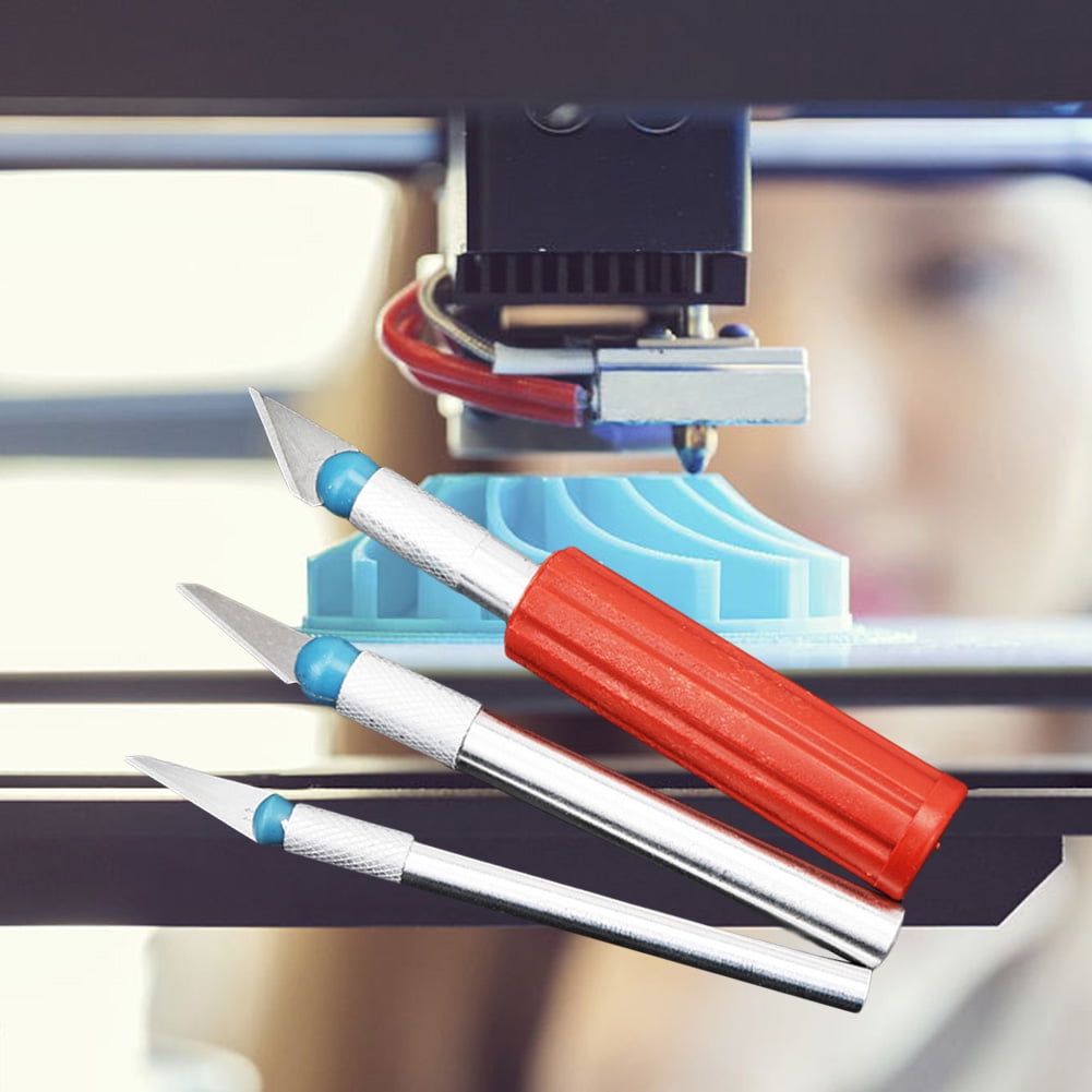 13PCS Set 3D Print Trimming Tool Aluminum Alloy Printer Clean-Up Kit Accessories 