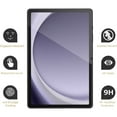 thumbnail image 3 of FIEWESEY For Samsung Galaxy Tab S9 FE+/S9 FE/ S9+/ S9 Ultra/A9/A9+ Friendly Tempered Glass HD Clear film, 2PC, 3 of 6