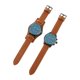 thumbnail image 5 of Mirar Reloj de cuarzo deportivo Curren Reloj deportivo de cuarzo grande Reloj de pulsera con correa de cuero. 1 1, 5 of 5