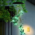 thumbnail image 4 of Kuymtek Campanillas de viento de colibrí solar Colector colgante Windchime Colgante Adorno colgante Kuymtek Iluminación del hogar multifuncional, 4 of 9