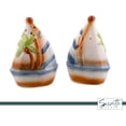 thumbnail image 7 of Servette Home Sailboat and Palm Tree Salt and Pepper Shaker-Nautical Kitchen Décor, 7 of 7