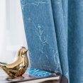 thumbnail image 1 of Chenille Simple Grey Curtains Light Luxury Modern Curtains for Living Dining Room Bedroom Sliver Texture Balcony Window Curtains, 1 of 5