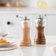 thumbnail image 3 of 2pcs Pepper Grinder Hand Mill, Classic Crank Manual Salt Grinder, Ceramic Blade with Adjustable Coarseness, Enjoy Better Spices, 3 of 5