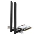 thumbnail image 5 of Tarjeta de red inalámbrica AR9220 300M PCI para computadora de escritorio Adaptador WiFi de banda dual de 2,4/5 GHz, 5 of 5