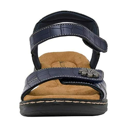 cushionaire platform sandals