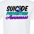 thumbnail image 4 of Inktastic Suicide Prevention Awareness T-Shirt, 4 of 5