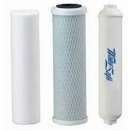 AllPure Reverse Osmosis Compatible Replacement Sediment Filter Set by CFS