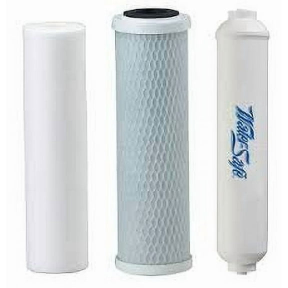 AllPure Reverse Osmosis Compatible Replacement Sediment Filter Set by CFS
