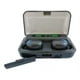 thumbnail image 2 of Audifonos in-ear Kasant F9-5 negro Con luz azul marino inalámbricos Bluetooth, 2 of 4