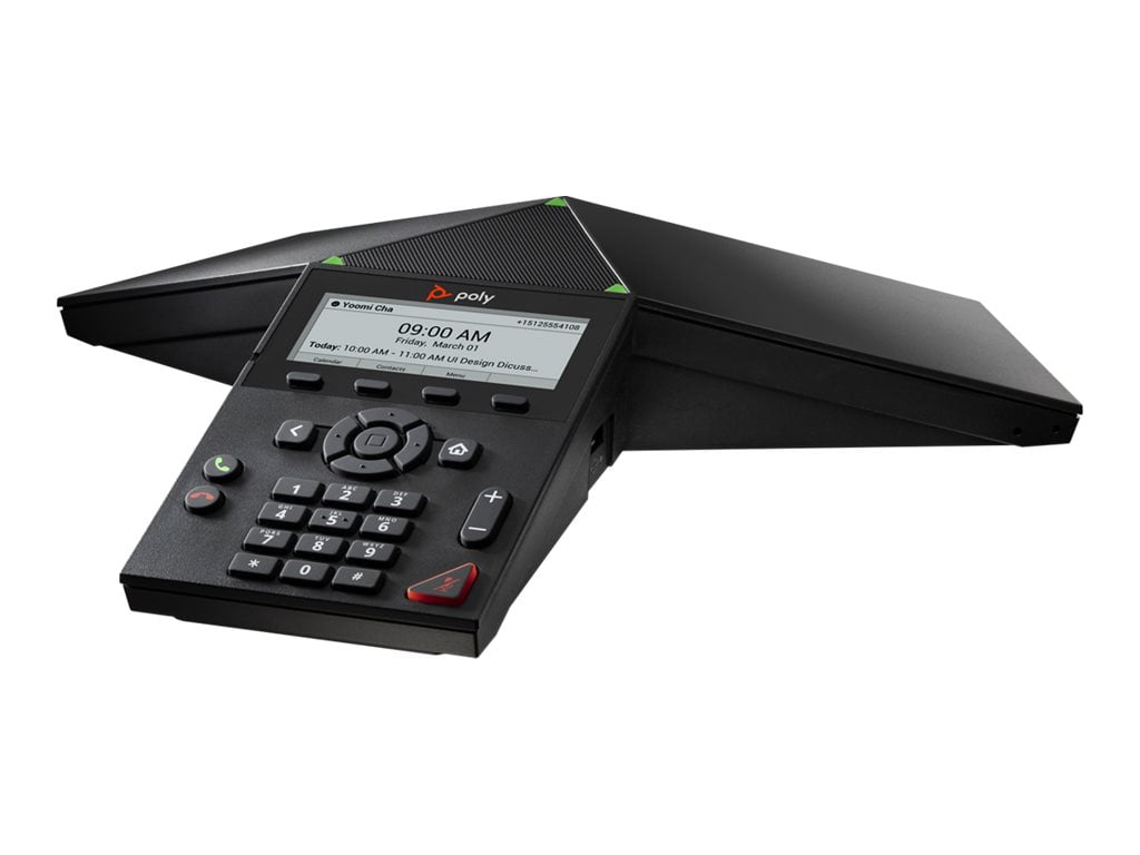 Poly Trio 8300 Conference VoIP phone with Bluetooth interface