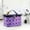 Purple, variant on Travel Makeup Bag Organizer, Large Make Up Bag for Women, Portable Makeup Case Storage, Portable Makeup Bag with Large Storage Capacity, Blue