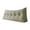 F, variant on Large Wedge Headboard Pillow for Twin XL Beds, College Dorm Reading & Backrest Support Cushion, Triangular Bolster Pillow for Lumbar Comfort, Gap Filler & Bed Positioning in Daybeds & Small Spaces