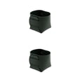 thumbnail image 3 of Portalápices Cateissary caja de almacenamiento de escritorio cuero verde negruzco 9*9*10 CM 2piezas, 3 of 6