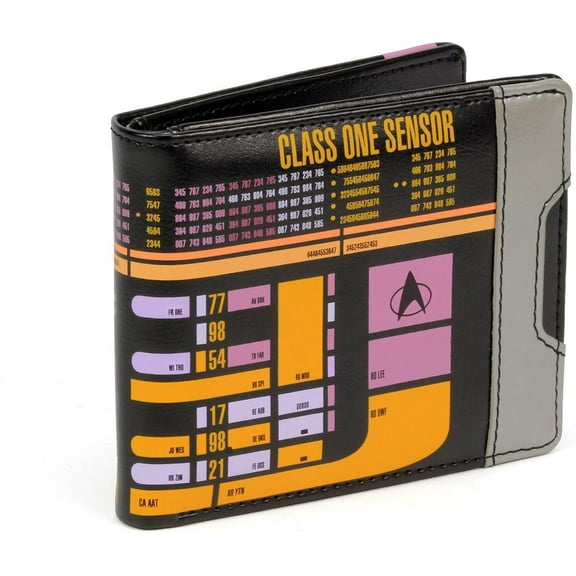 Star Trek: The Next Generation LCARS Men's Bifold Wallet