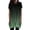 Army Green, variant on Women's Casual Ombre Gradient Crew Neck Short Sleeve Pull On Tunic Top with Pockets Loose Fit Everyday Wear Basic Longline Tops