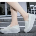 thumbnail image 6 of Wowcloth Sneakers for Women – Comfortable Slip-On Solid Color Design Casual Athletic Shoes for Everyday Wear, 6 of 7