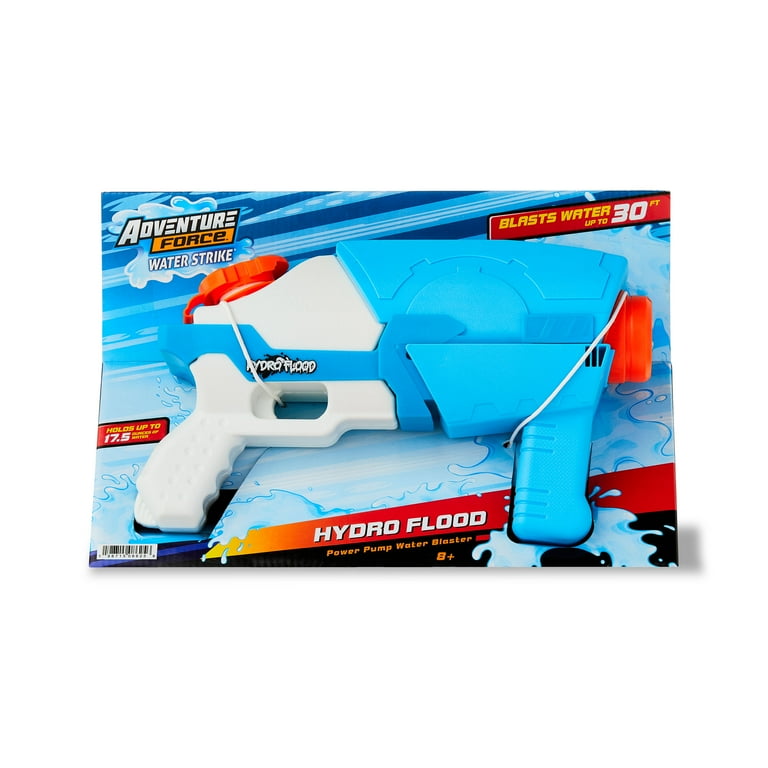 Adventure Force Water Strike Hydro Flood Power Pump Blaster